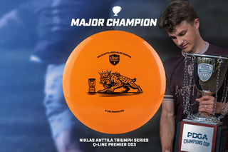 Discmania Disc Golf Niklas Anttila Triumph Series Premier Q-Line DD3