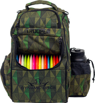 Dynamic Discs Disc Golf Bag Trooper Backpack Jungle Guide