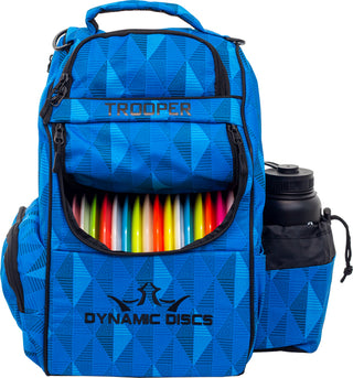 Dynamic Discs Disc Golf Bag Trooper Backpack Ocean Guide