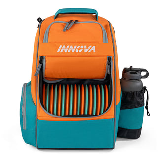 Innova Disc Golf Backpack Bag Adventure Pack Orange/Teal