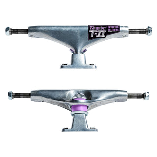 Thunder Skateboard Trucks T-II Team Inverted Edition Silver 148 (8.25")