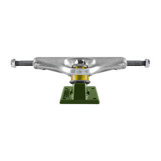 Venture Skateboard Trucks Throw Team Edition Silver/Dark Green 5.6 (8.25")