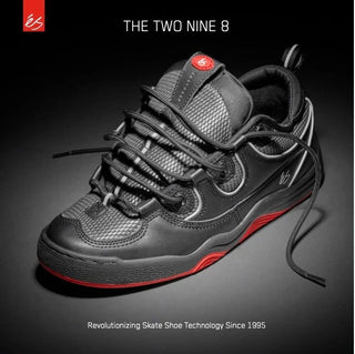 Es Skateboard Shoes Two Nine 8 Black