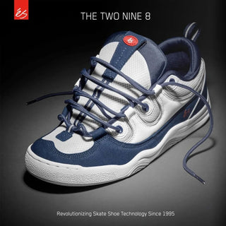 Es Skateboard Shoes Two Nine 8 Navy/White