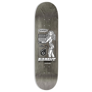 Underworld Element Skateboard Deck Andy Howell Boomin System 8.25" x 32"