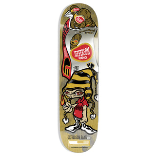 Underworld Element Skateboard Deck Jeff Pang Guaranteed Fresh 8.5" x 32.2"