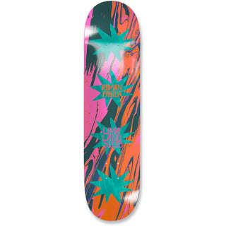 Umaverse Skateboard Deck Roman Pabich Pop Art 8.0" x 31.25"