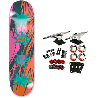 Umaverse Skateboard Complete Roman Pabich Pop Art 8.0" x 31.25"