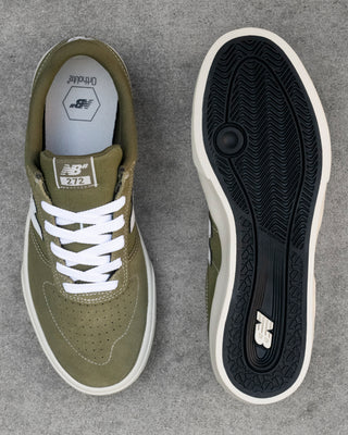 New Balance Numeric Skateboard Shoes 272 Olive/White