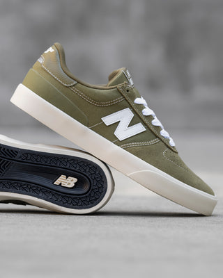 New Balance Numeric Skateboard Shoes 272 Olive/White
