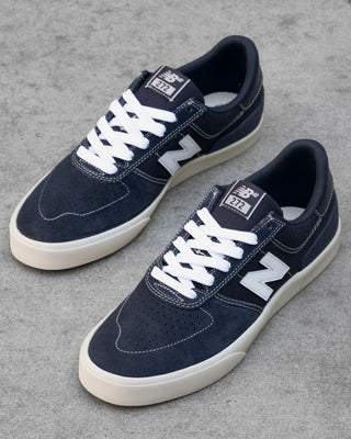 New Balance Numeric Skateboard Shoes 272 Navy/White