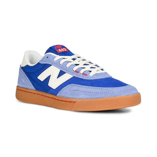 New Balance Numeric Skateboard Shoes 440v2 Royal/White (Wide 2E)