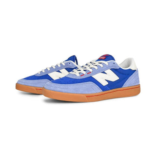 New Balance Numeric Skateboard Shoes 440v2 Royal/White (Wide 2E)
