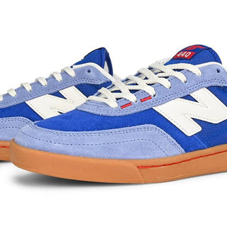New Balance Numeric Skateboard Shoes 440v2 Royal/White (Wide 2E)