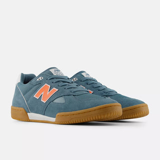 New Balance Numeric Skateboard Shoes Tom Knox 600 Saltwater/Orange