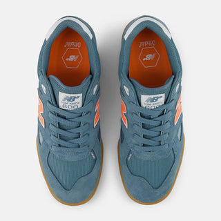 New Balance Numeric Skateboard Shoes Tom Knox 600 Saltwater/Orange