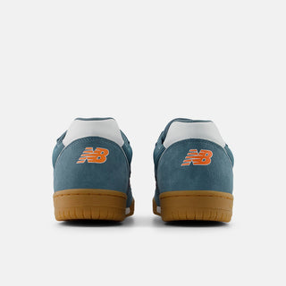 New Balance Numeric Skateboard Shoes Tom Knox 600 Saltwater/Orange