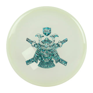 Discmania Active Premium Glow Sensei Undead Samurai 2 Putter - Blue Shatter Stamp
