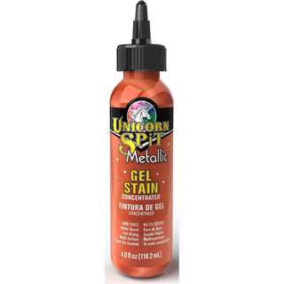 Unicorn Spit Concentrated Gel Stain and Glaze Metallic Athena 4.0 Fl Oz