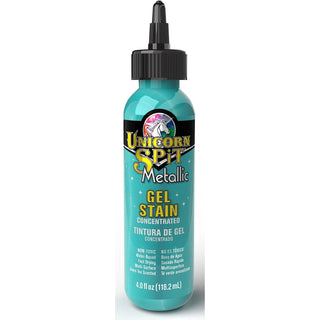 Unicorn Spit Concentrated Gel Stain and Glaze Metallic Poseidon 4.0 Fl Oz