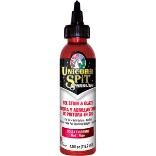Unicorn Spit Concentrated Gel Stain and Glaze 4.0oz Sunset Sparkle Collection 3-Pack