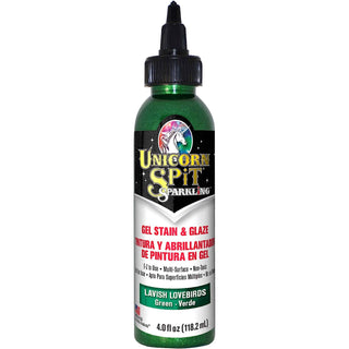 Unicorn Spit Concentrated Gel Stain and Glaze 4.0oz Galaxy Sparkle Collection 3-Pack