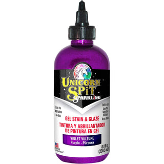 Unicorn Spit Concentrated Gel Stain and Glaze 8.0oz Sunset Sparkle Collection 3-Pack