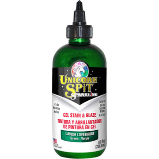 Unicorn Spit Concentrated Gel Stain and Glaze Sparkling Lavish Lovebirds 8.0 Fl Oz