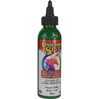 Unicorn Spit Concentrated Gel Stain and Glaze Dragons Belly 4.0 Fl Oz