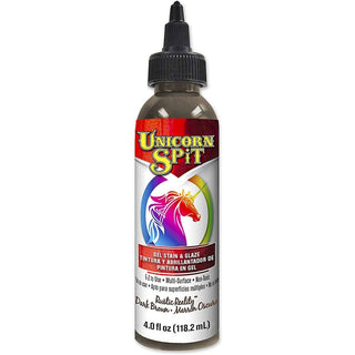 Unicorn Spit Concentrated Gel Stain and Glaze Rustic Reality 4.0 Fl Oz