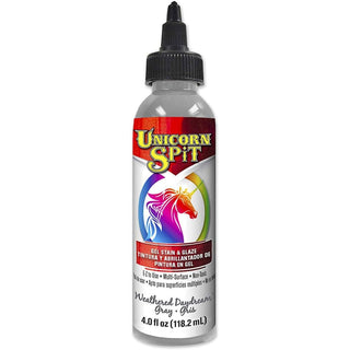 Unicorn Spit Concentrated Gel Stain and Glaze Weathered Daydream 4.0 Fl Oz