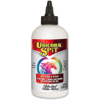 Unicorn Spit Concentrated Gel Stain and Glaze White Ning 8.0 Fl Oz