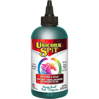 Unicorn Spit Concentrated Gel Stain and Glaze Navajo Jewel 8.0 Fl Oz