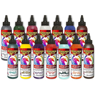 Unicorn Spit Concentrated Gel Stain and Glaze 4.0oz 4.0 Oz Collection 14-Pack