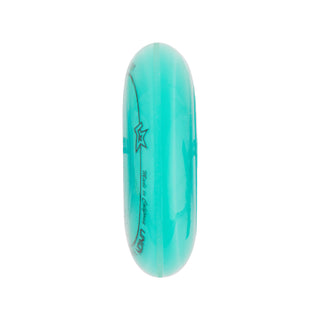 Labeda Roller Hockey Wheels - Union 76mm 74A Teal (8-Pack)