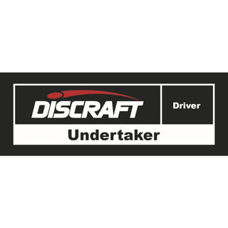 Discraft Disc Golf Big Z Undertaker Driver 9/5/-1/2 Dark Green/Blue 170-172g