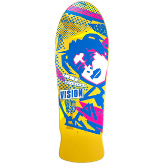 Vision Skateboard Deck Original Gonz Yellow 10" x 30" Old School