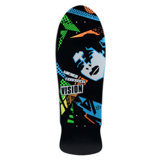 Vision Skateboard Deck Original Gonz Black 10" x 30" Old School