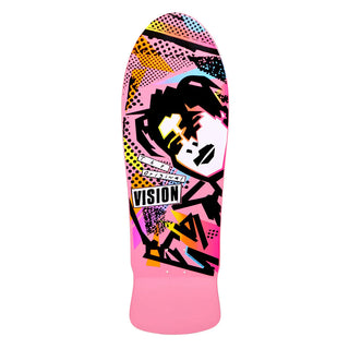 Vision Skateboard Deck Original Gonz Pink 10" x 30" Old School