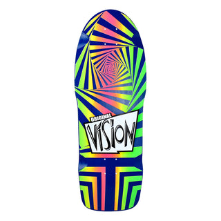 Vision Skateboard Deck Original Rainbow 10" x 30" Old School