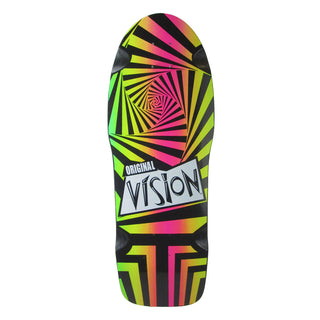 Vision Skateboard Deck Original Fade/Black 10" x 30" Old School