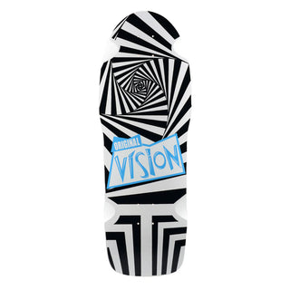 Vision Skateboard Deck Original White/Black 10" x 30" Old School