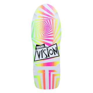 Vision Skateboard Deck Original Fade/White 10" x 30" Old School
