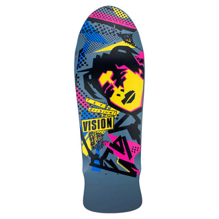Vision Skateboard Deck Original Gonz Limited Grey 10" x 30" Old School