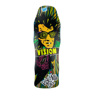 Vision Skateboard Deck Swirl OG Psycho Stick  Swirl 10" x 30" Old School