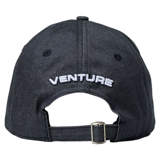 Venture Trucks Hat Retro V Navy Denim Strapback