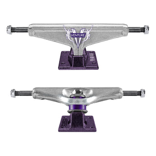Venture Skateboard Trucks Awake '87 V-Lights Polished/Plum 5.8 (8.5")