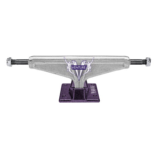 Venture Skateboard Trucks Awake '87 V-Lights Polished/Plum 5.2 Hi (8.0")
