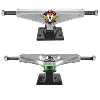 Venture Skateboard Trucks Bloodshot Loose Edition Silver/Black 5.6 (8.25")