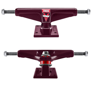 Venture Skateboard Trucks Scribble Awake Maroon 5.6 (8.25")
